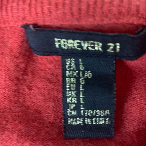 Block coloured sweater - Picture 2 of 3